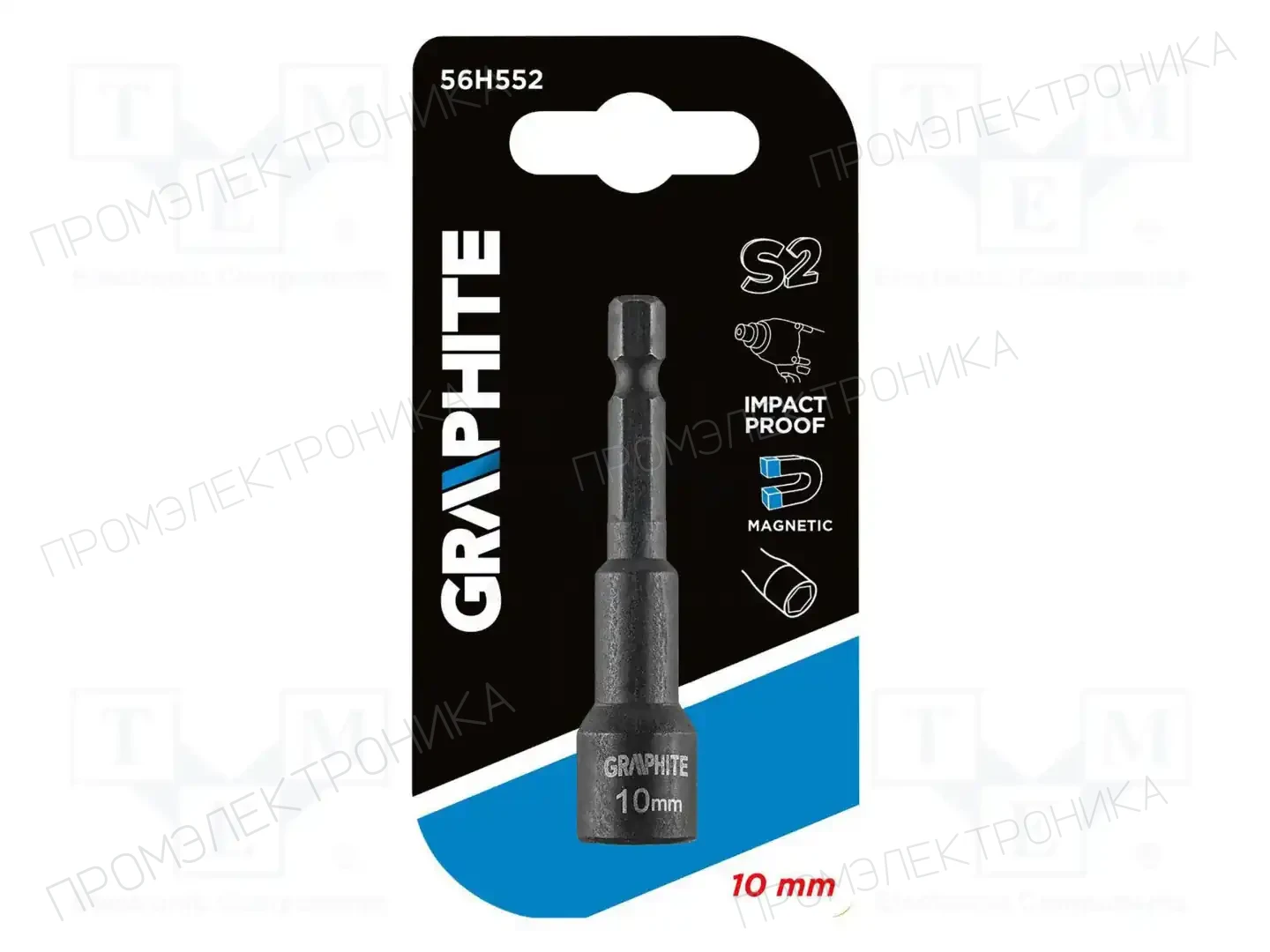 GRAPHITE 56H552 — Наконечники для отверток
