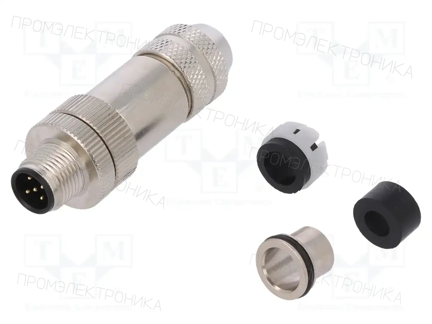 DEGSON ELECTRONICS PBSH-M12B-05P-MM-SL7001-00A(H) — Вилки и гнезда M12