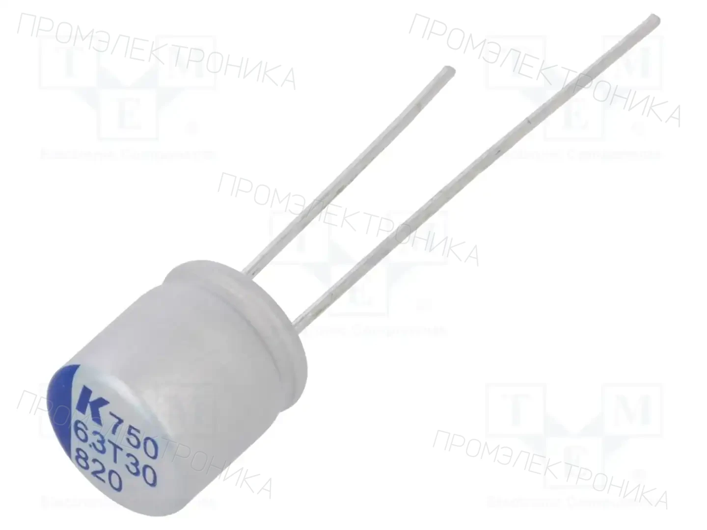 KEMET A750KK827M0JAAE016 — Конденсаторы полимерные THT