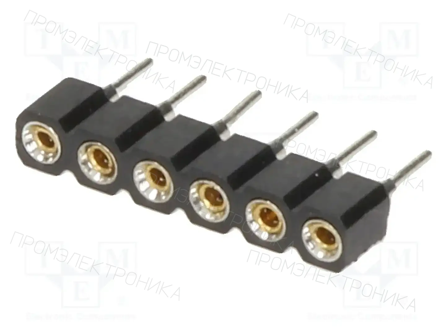 CONNFLY DS1002-01-1*6V13 — Штекерные планки и гнезда