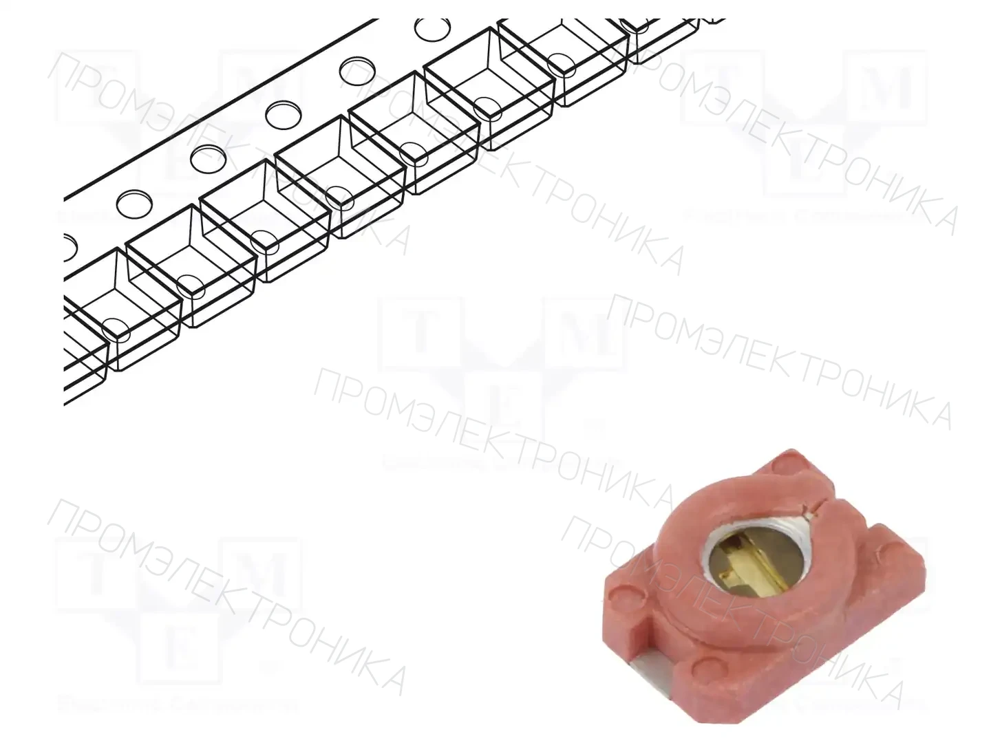 SR PASSIVES SR201TR — Триммеры