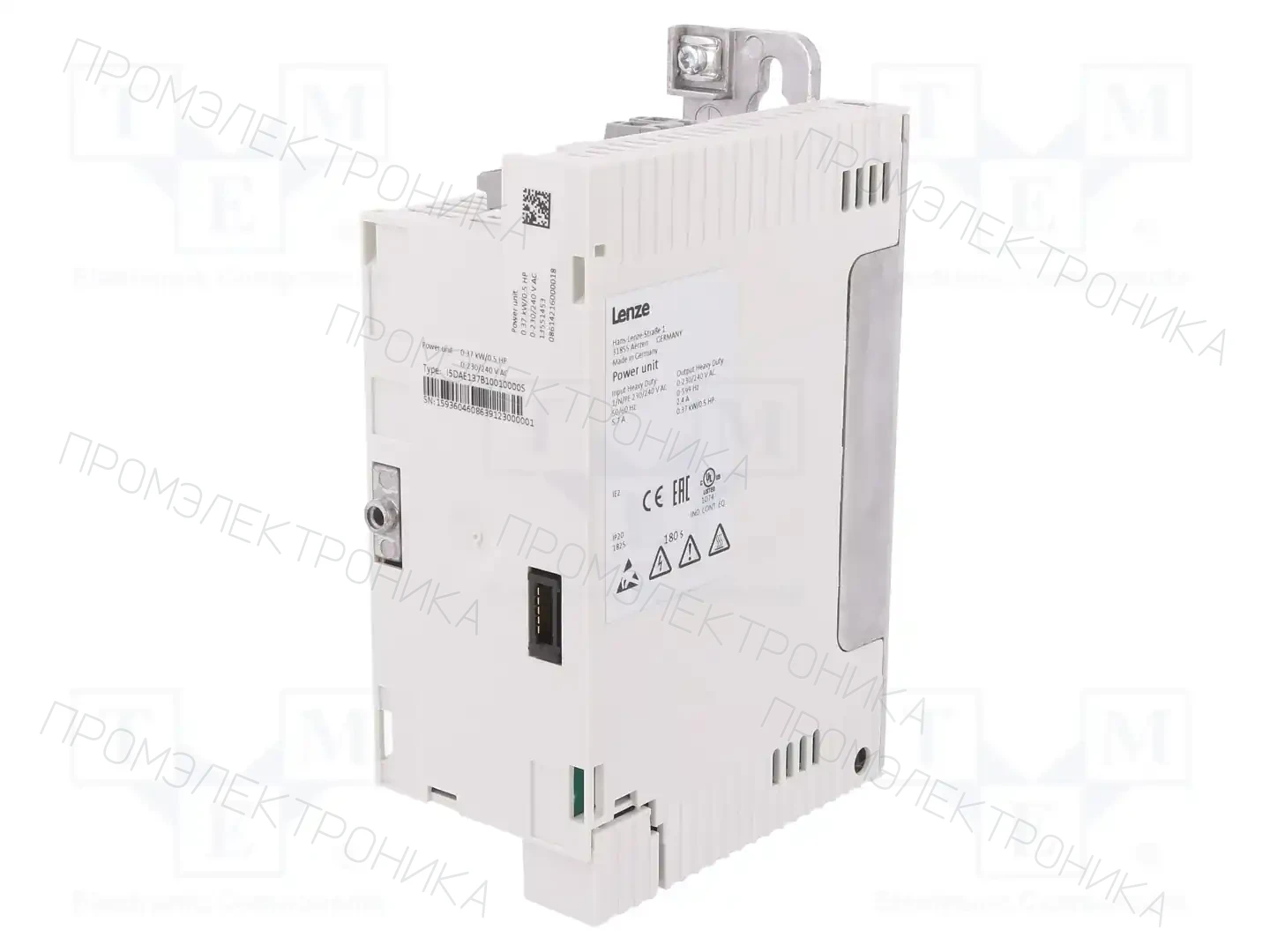 LENZE I5DAE137B10V10000S — Однофазные инверторы