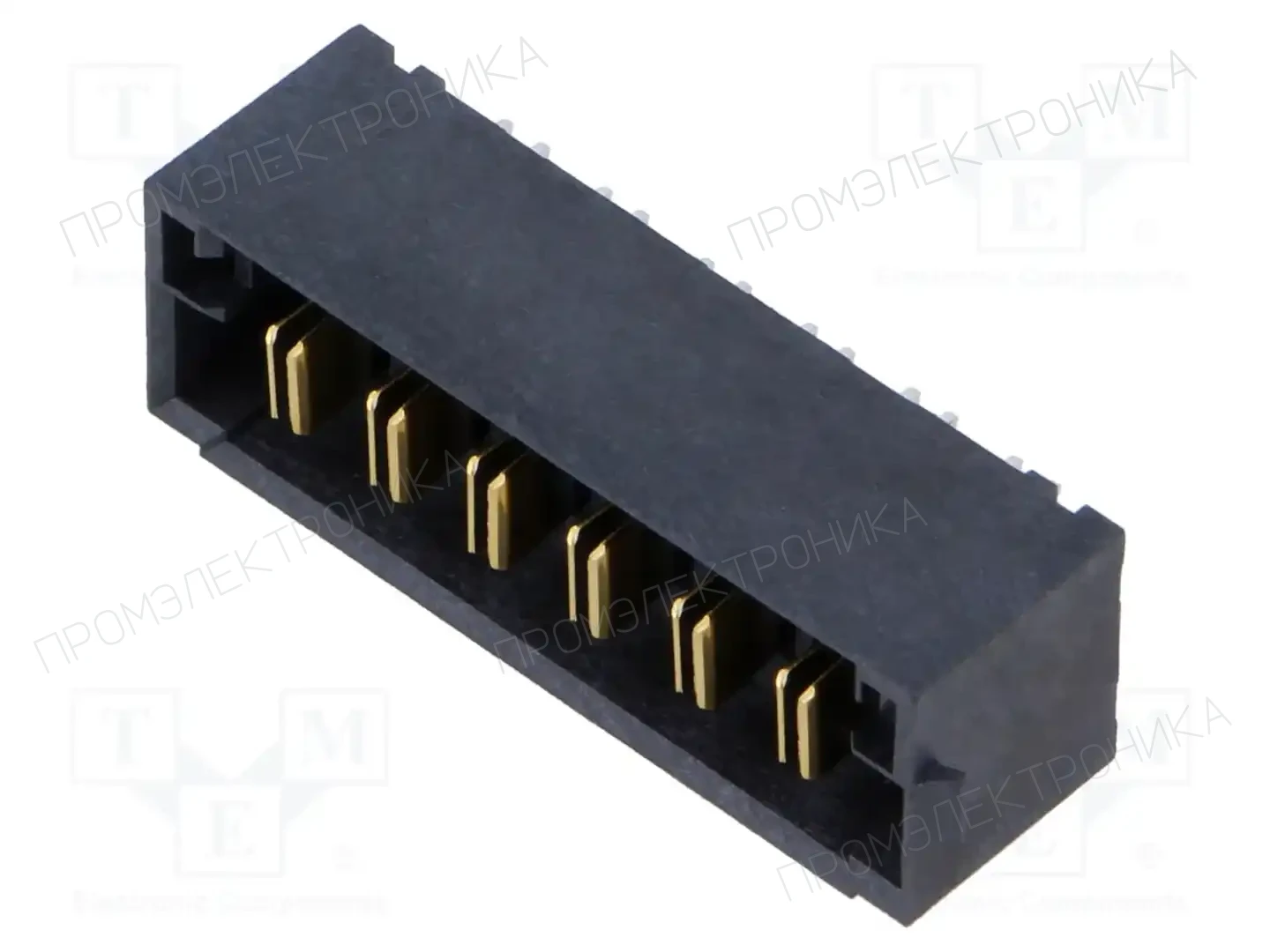 SAMTEC MPT-06-6.30-01-L-V — Штекерные планки и гнезда