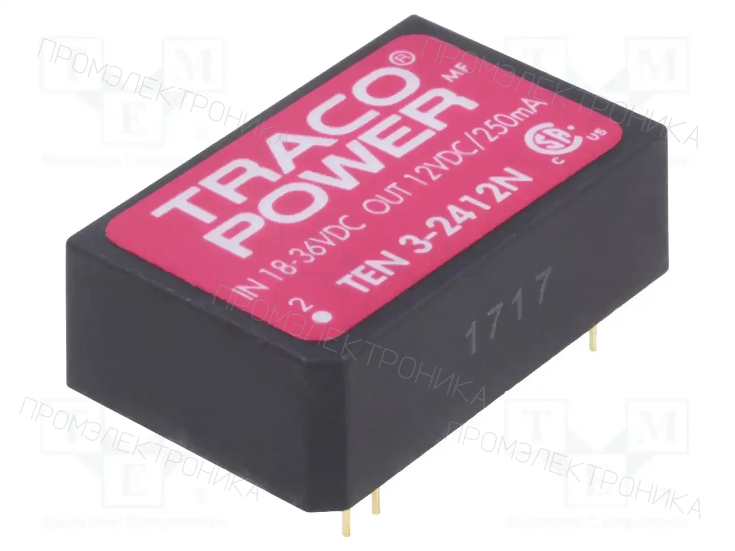 TRACO POWER TEN 3-2412N — Преобразователи DC/DC