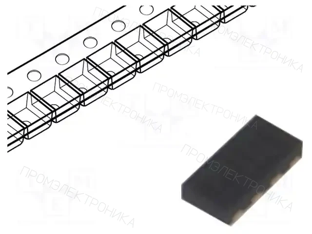 SEMTECH UCLAMP3312T.TCT — Диоды TVS SMD двунаправленные