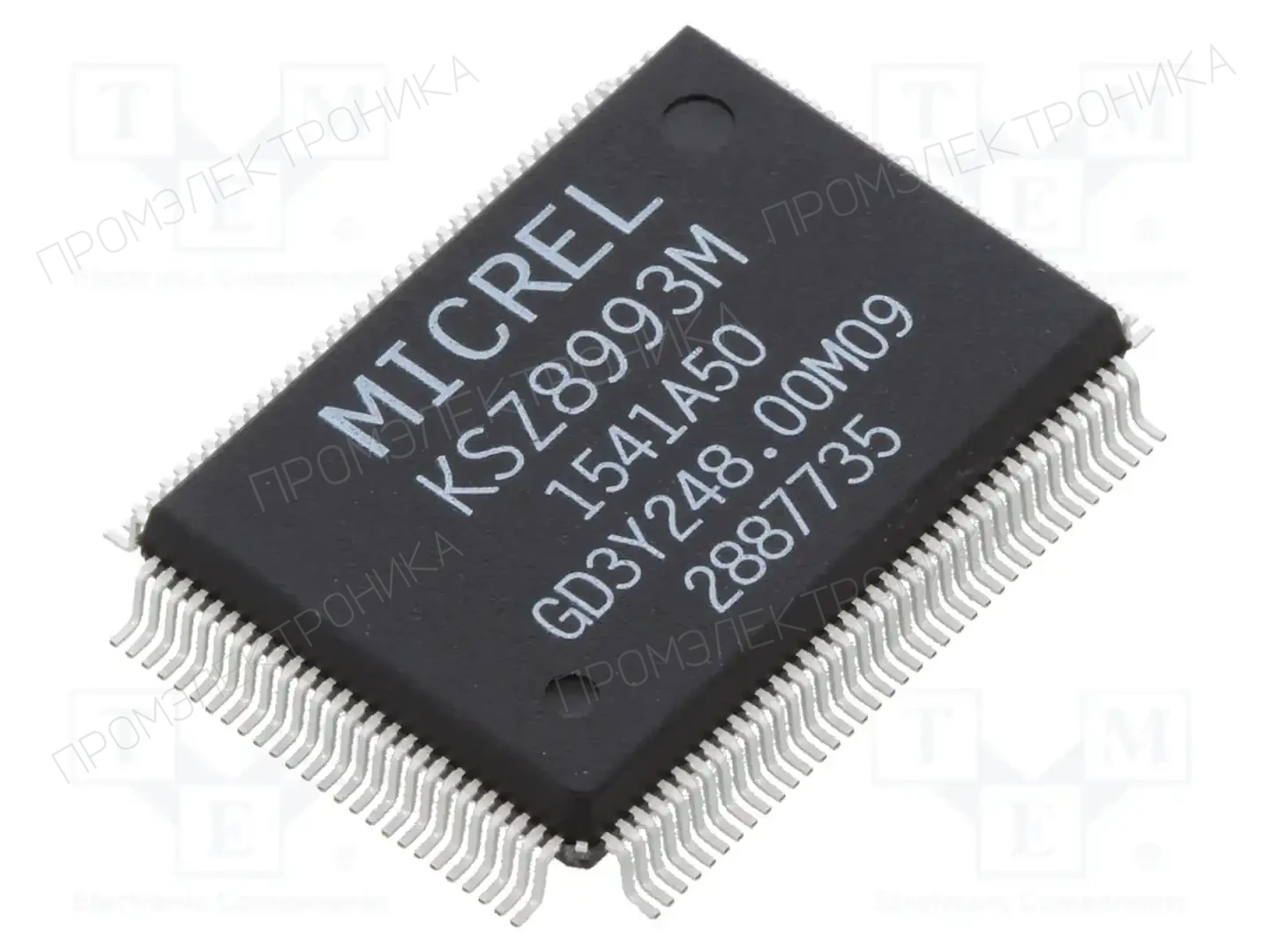 Microchip Technology KSZ8993M — Микросхемы - интерфейс Ethernet