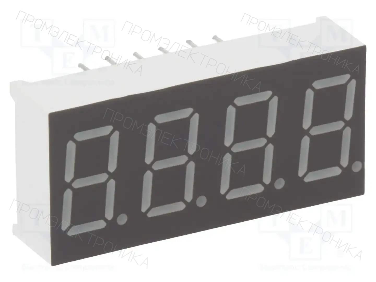 LUCKYLIGHT KW4-361CGA — Светодиодные дисплеи 7-сегментные