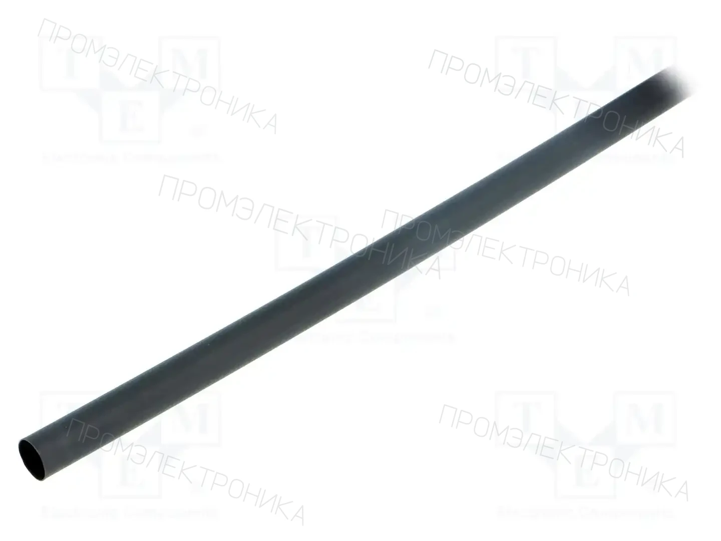 ALPHA WIRE FIT2213/8 BLACK 25X4 FT — Трубки термоусадочные