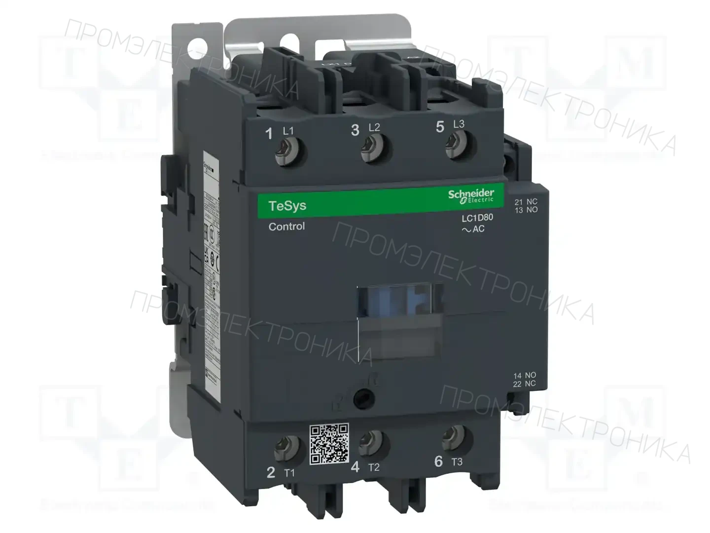SCHNEIDER ELECTRIC LC1D80M5 — Контакторы - главные модули