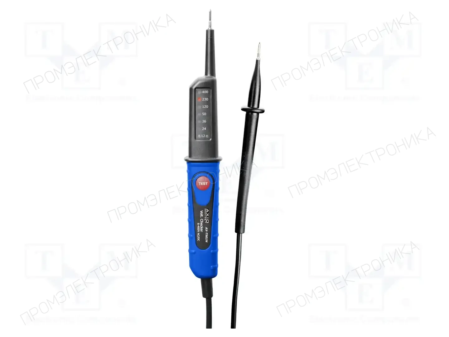 AXIOMET AX-T901N — Индикат., тестеры напряжен. и непрерывн