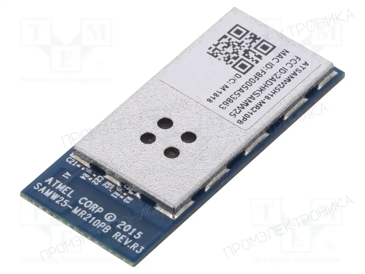 Microchip Technology ATSAMW25H18-MR210PB1954 — Модули IoT (WiFi/Bluetooth)