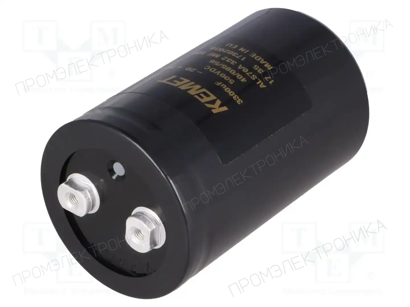 KEMET ALS70A332MF500 — Конденсаторы электр. винтовые и другие