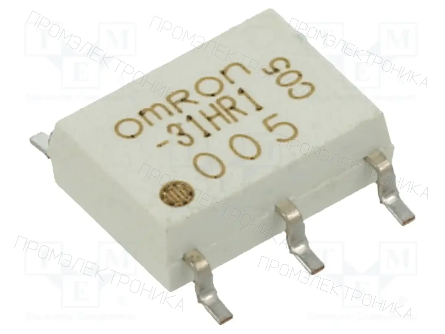 OMRON Electronic Components G3VM31HR1 — Реле SSR однофазные