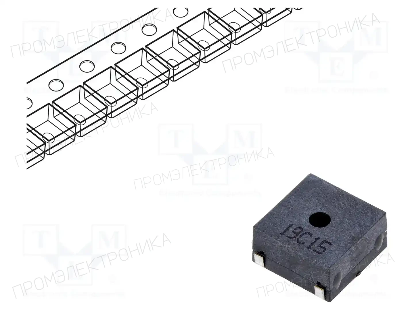 Cre-sound Electronics LET9045AS-03L-3.2-16-R — Сигнализаторы электромаг. без генератора