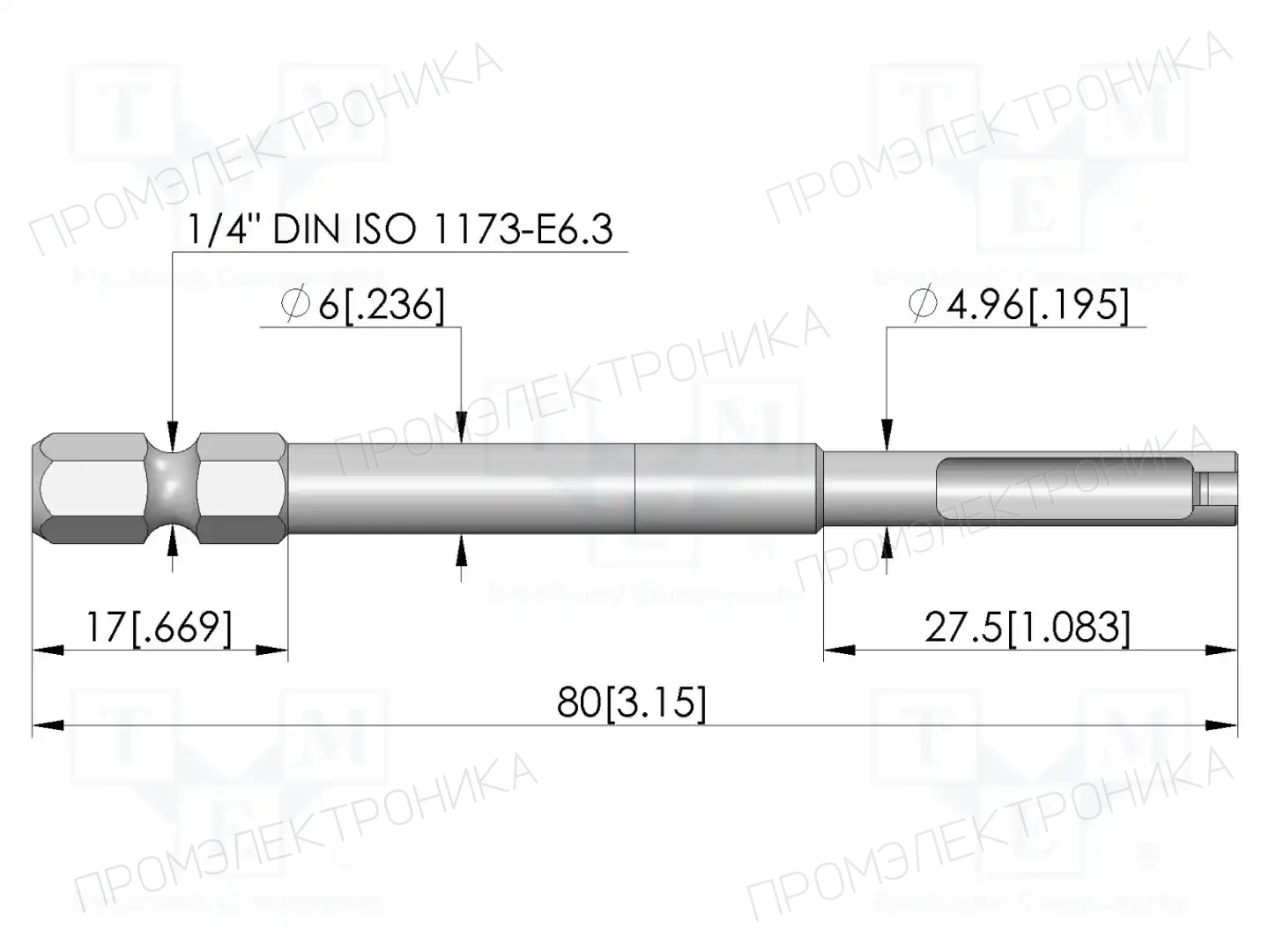 INGUN BIT-GKS-747M — Инструменты для установки и извлечения