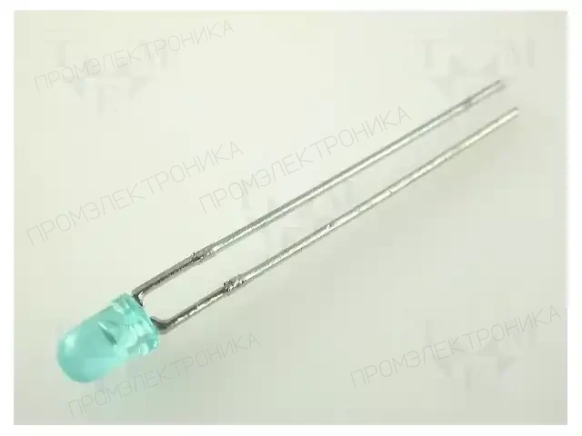 KINGBRIGHT ELECTRONIC L-934MBDL — Круглые светодиоды THT