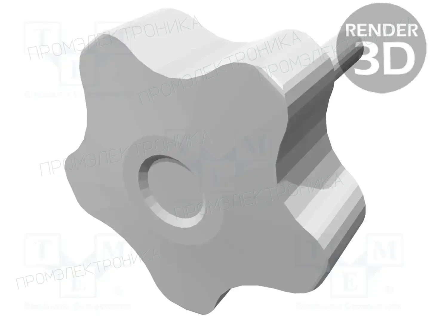 ELESA+GANTER VCT.50 P-M8X30-C2 — Ручки зажимные