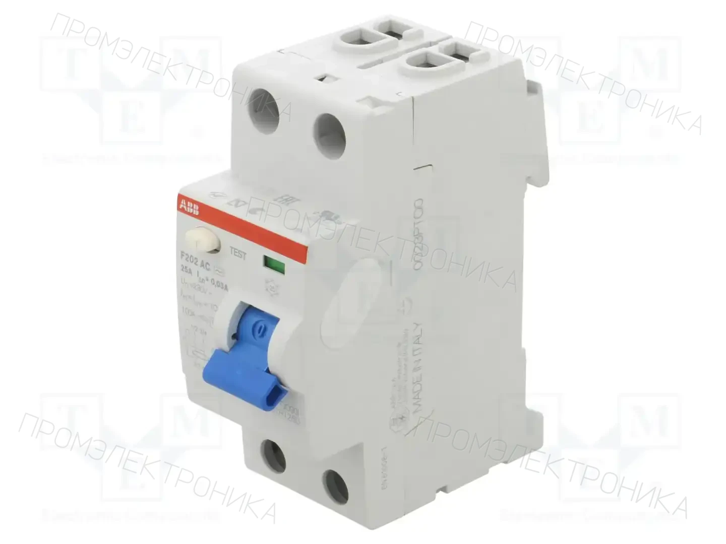 ABB 2CSF202001R1250 — Дифференциальные выключатели