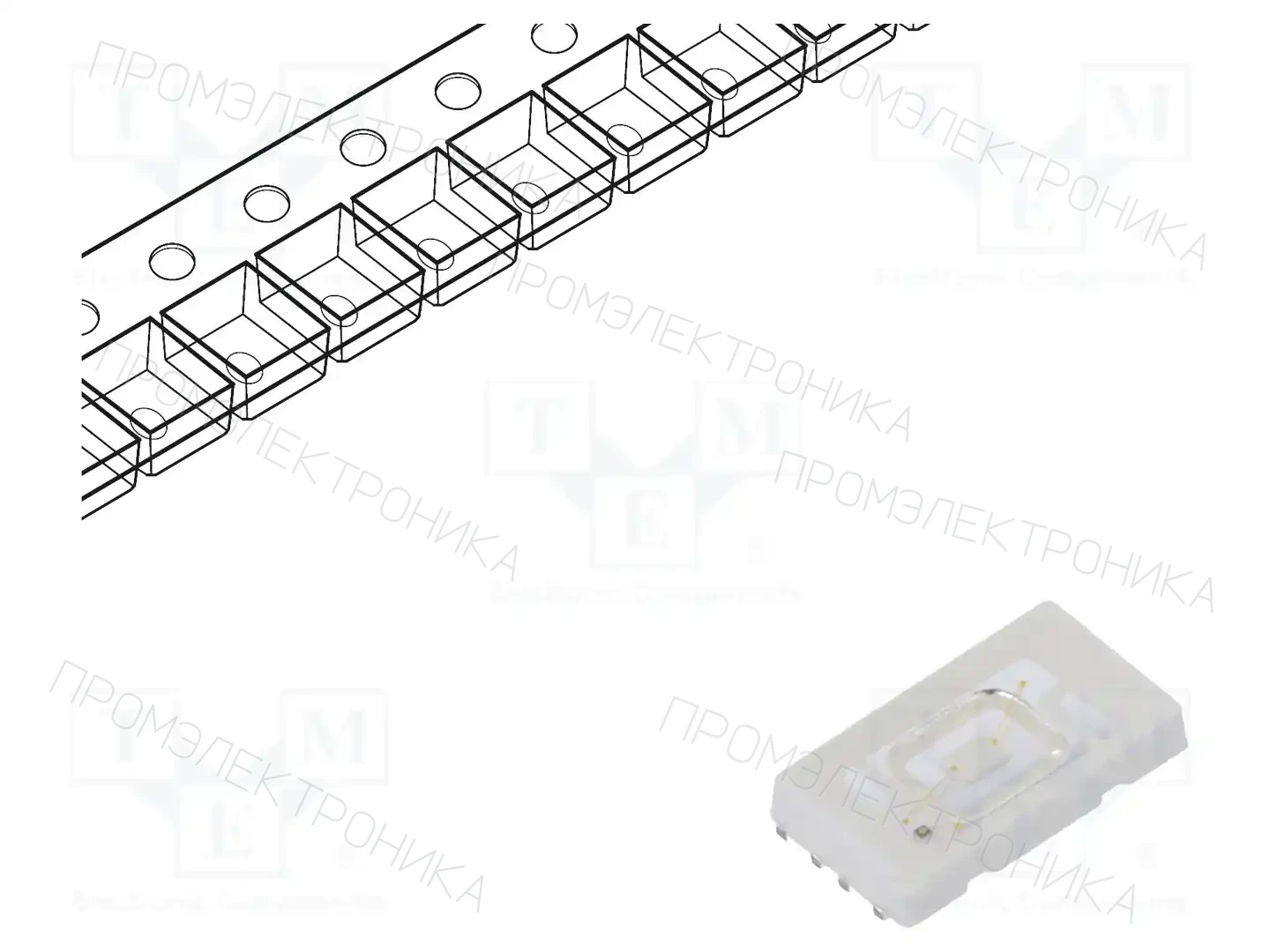 LITEON LTW-5630SD458 — Светодиоды SMD цветные