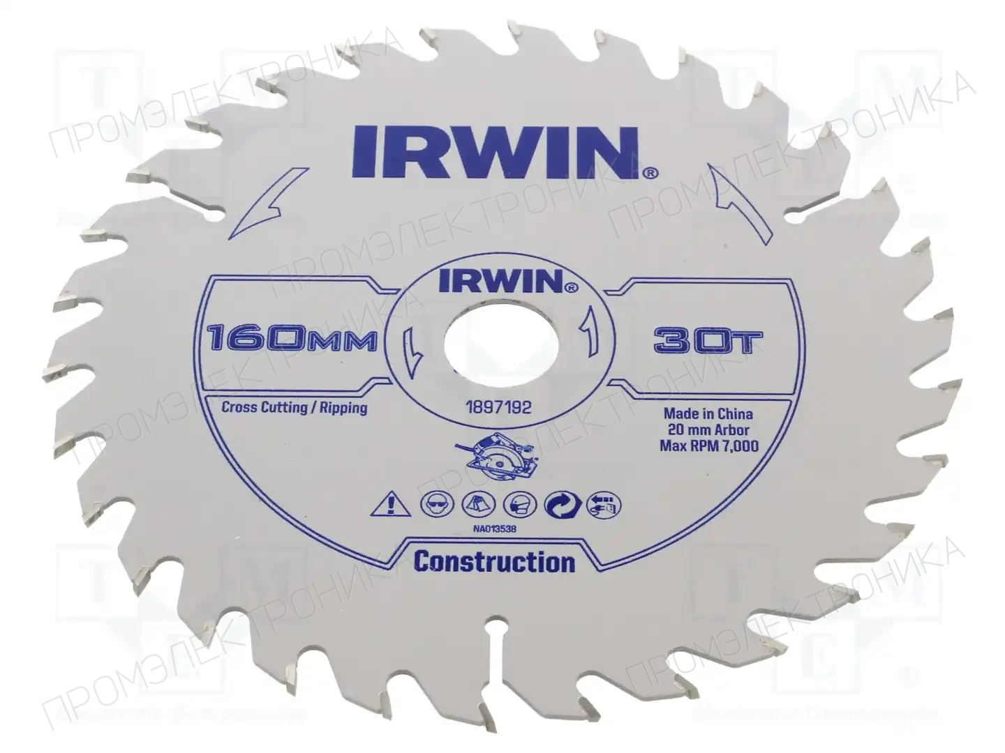 IRWIN 1897192 — Диски для резки и шлифовки
