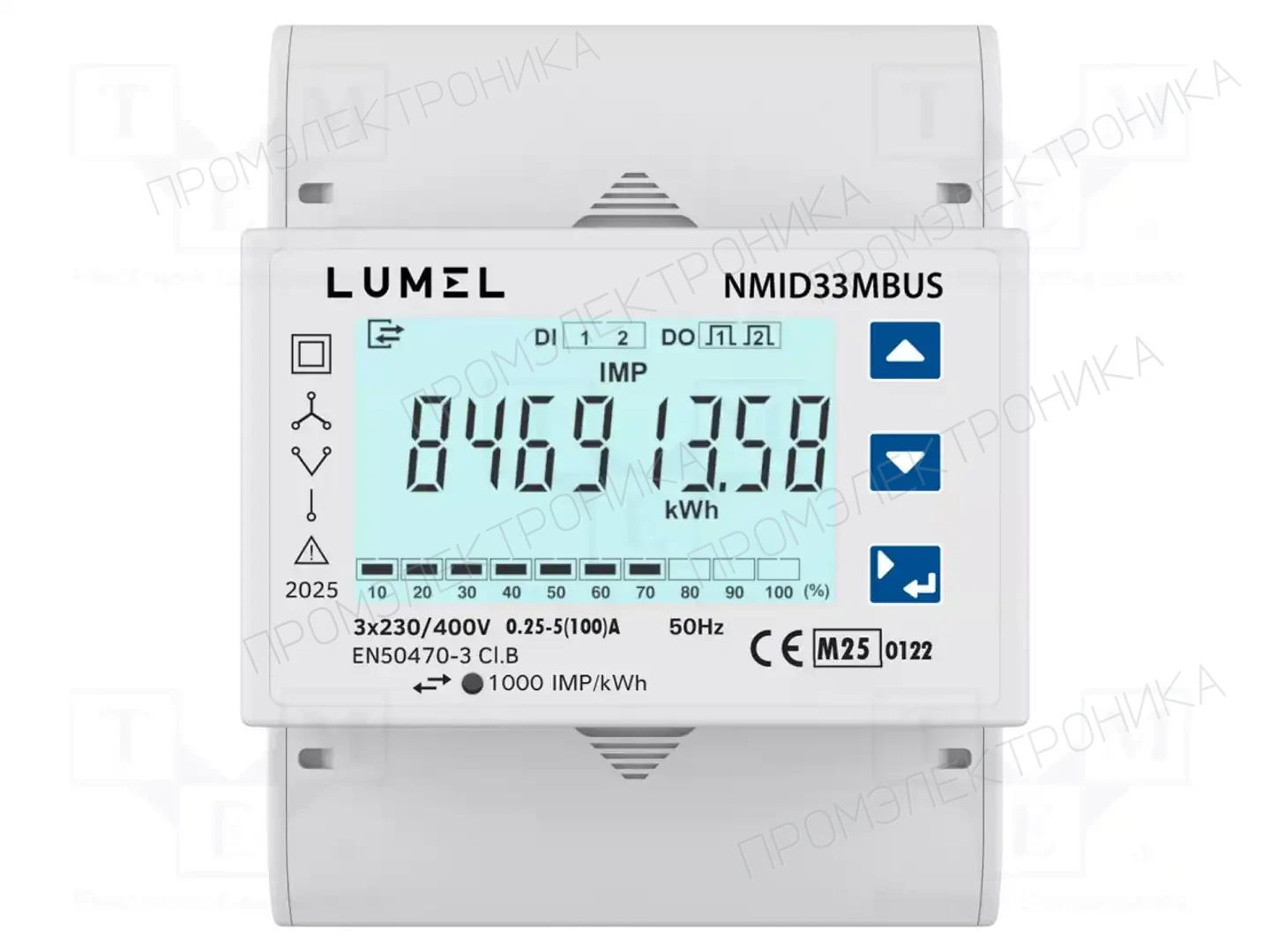 LUMEL NMID33MBUS — Счетчики электроэнергии