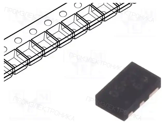 SEMTECH RCLAMP0542T.TCT — Диоды защитные - сборки