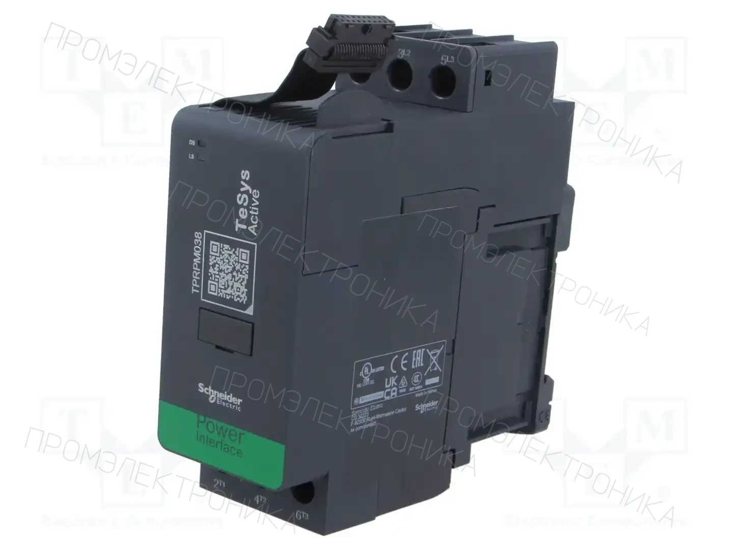 SCHNEIDER ELECTRIC TPRPM038 — Контроллеры двигателей AC