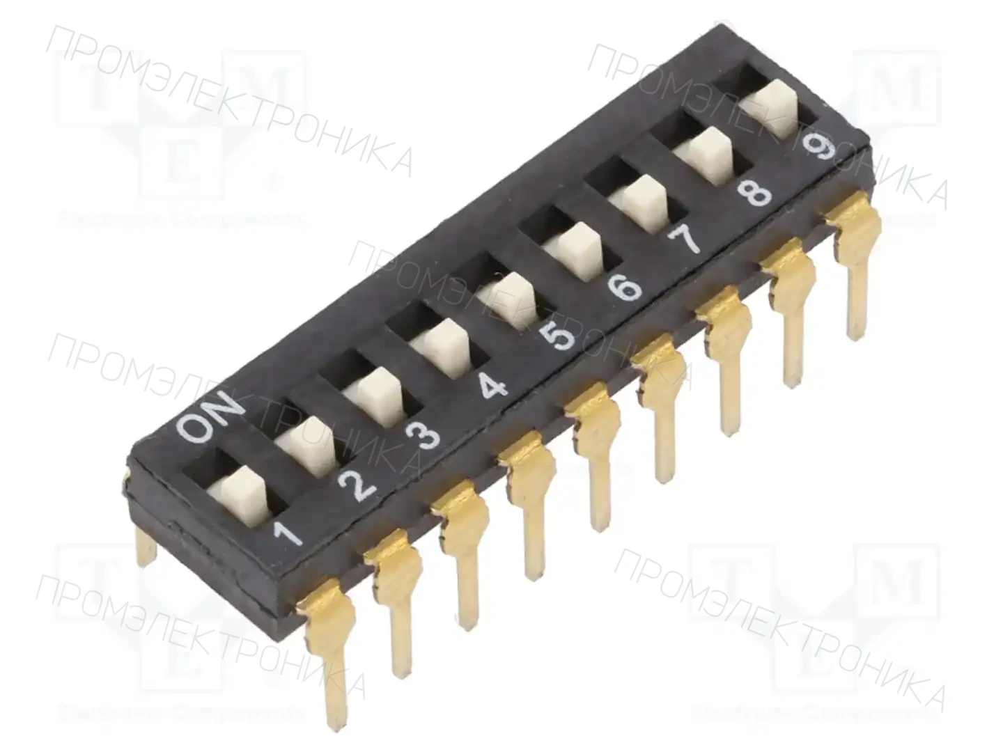 ONPOW BIH09E — Переключатели типа Dip-Switch
