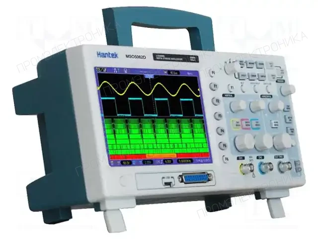 HANTEK MSO5102D — Осциллоскопы цифровые