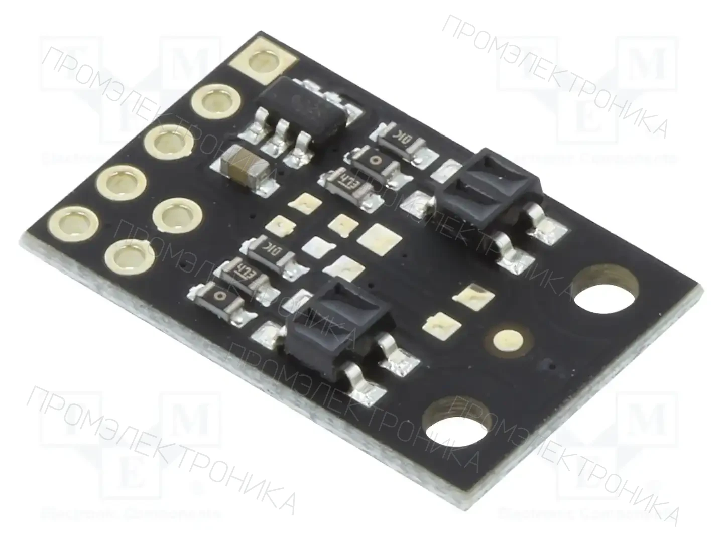 POLOLU QTR-MD-02A REFLECTANCE SENSOR ARRAY — Датчики расстояния