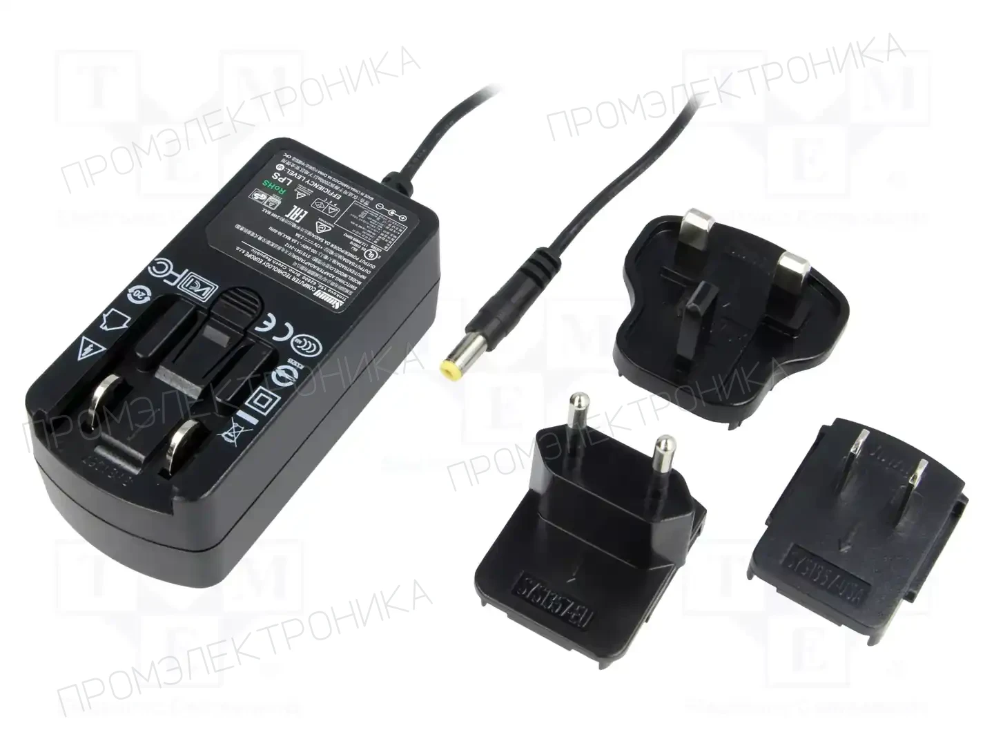 SUNNY SYS1541-2412-EU/UK/US — Штекерные блоки питания