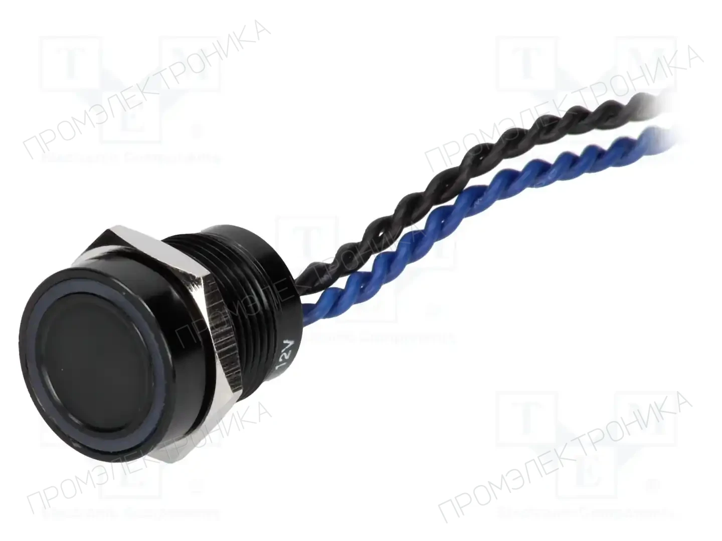 ONPOW PS165P10YBK1B12V — Переключатели пьезоэлектрические