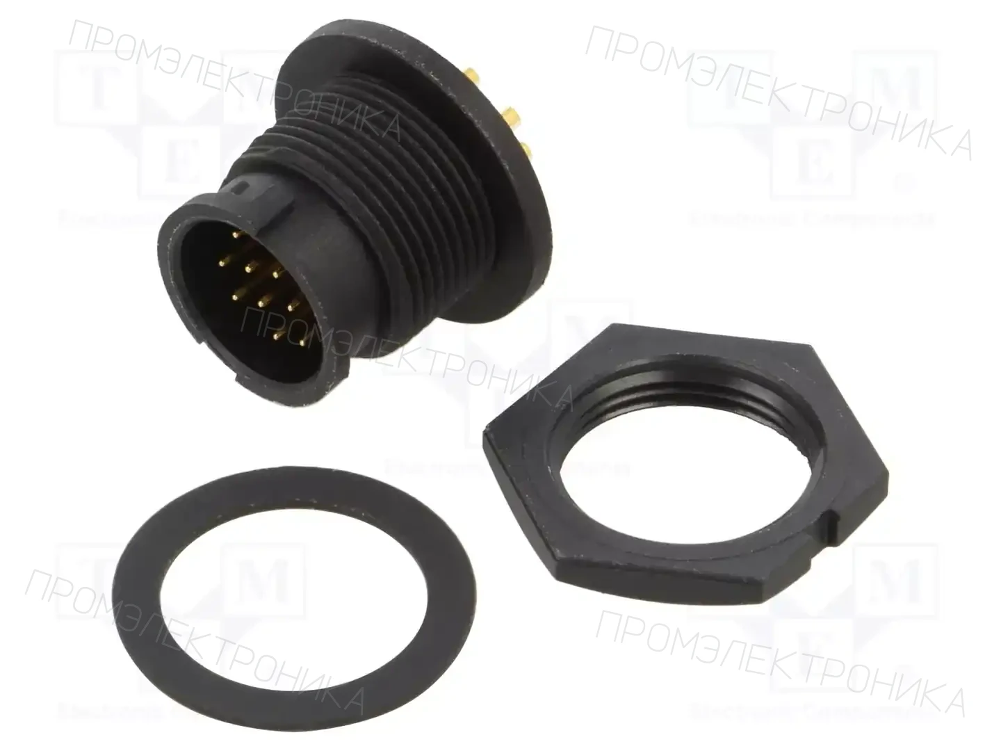 AMPHENOL LTW BU-12PMMS-LC7001 — Разъeмы промышленные другие