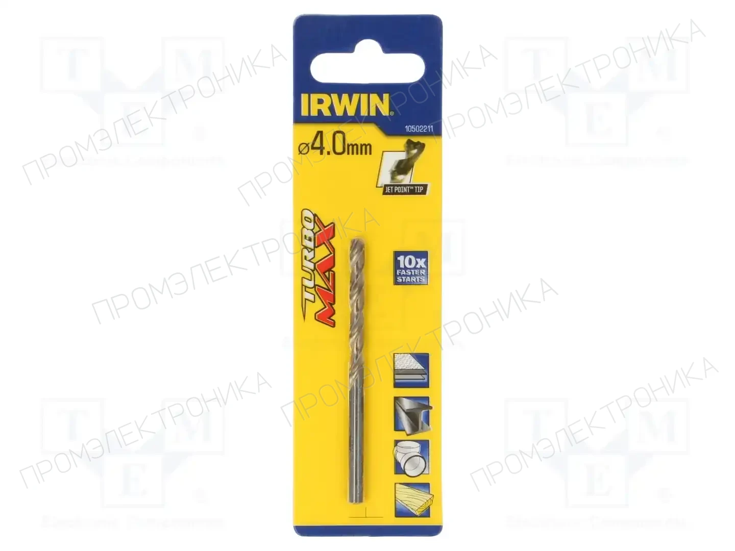 IRWIN 10502211 — Сверла по металлу