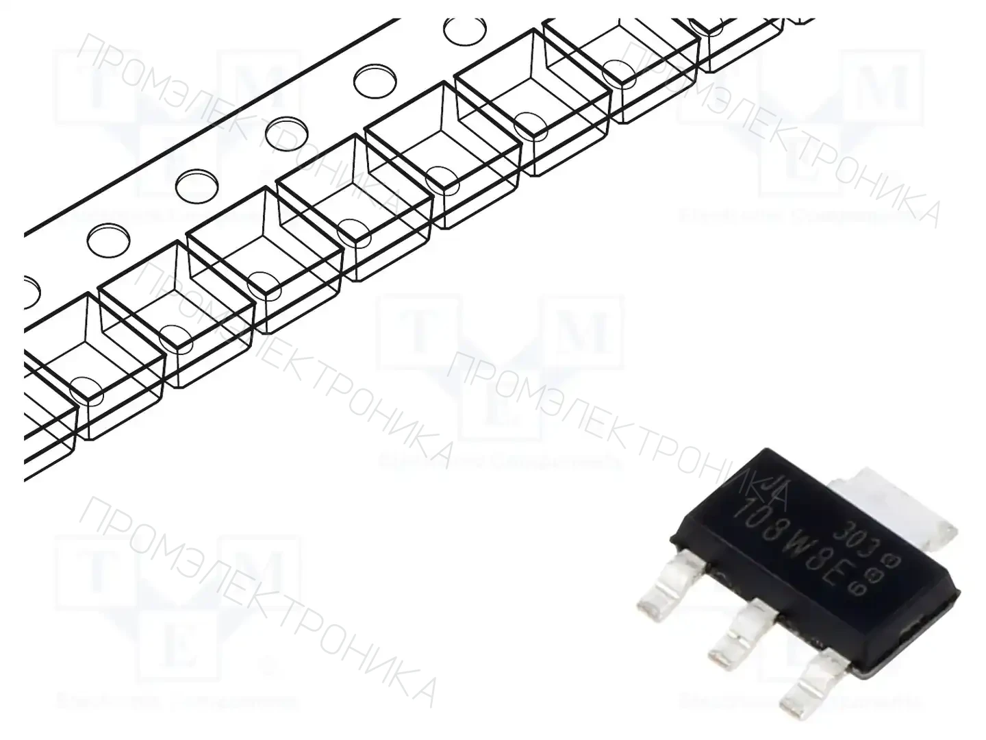 WeEn Semiconductors ACT108W-800EF — Тиристоры остальные