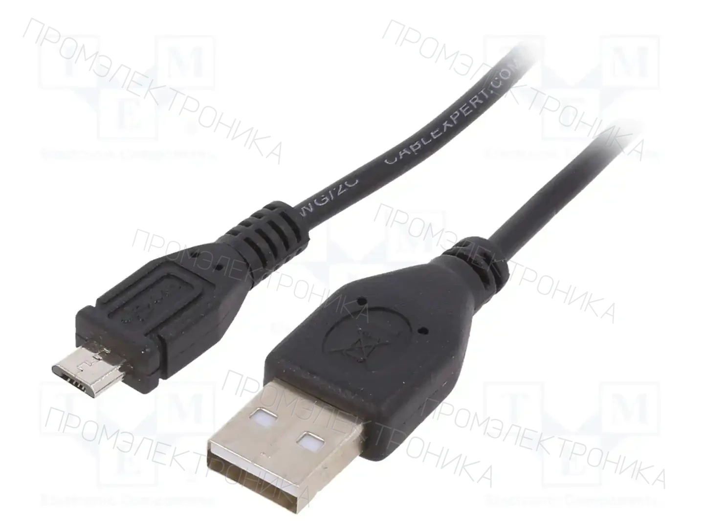 GEMBIRD CCP-MUSB2-AMBM-0.5M — Кабели и адаптеры USB
