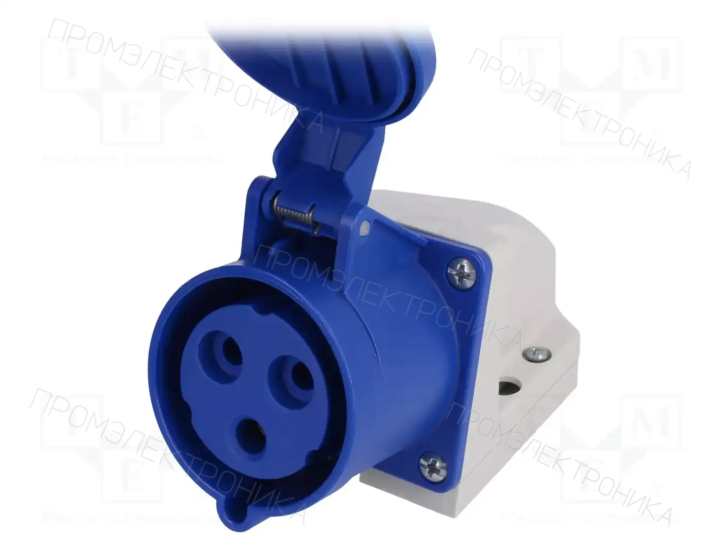 PCE 123-6K — Многофазные разъемы IEC 60309