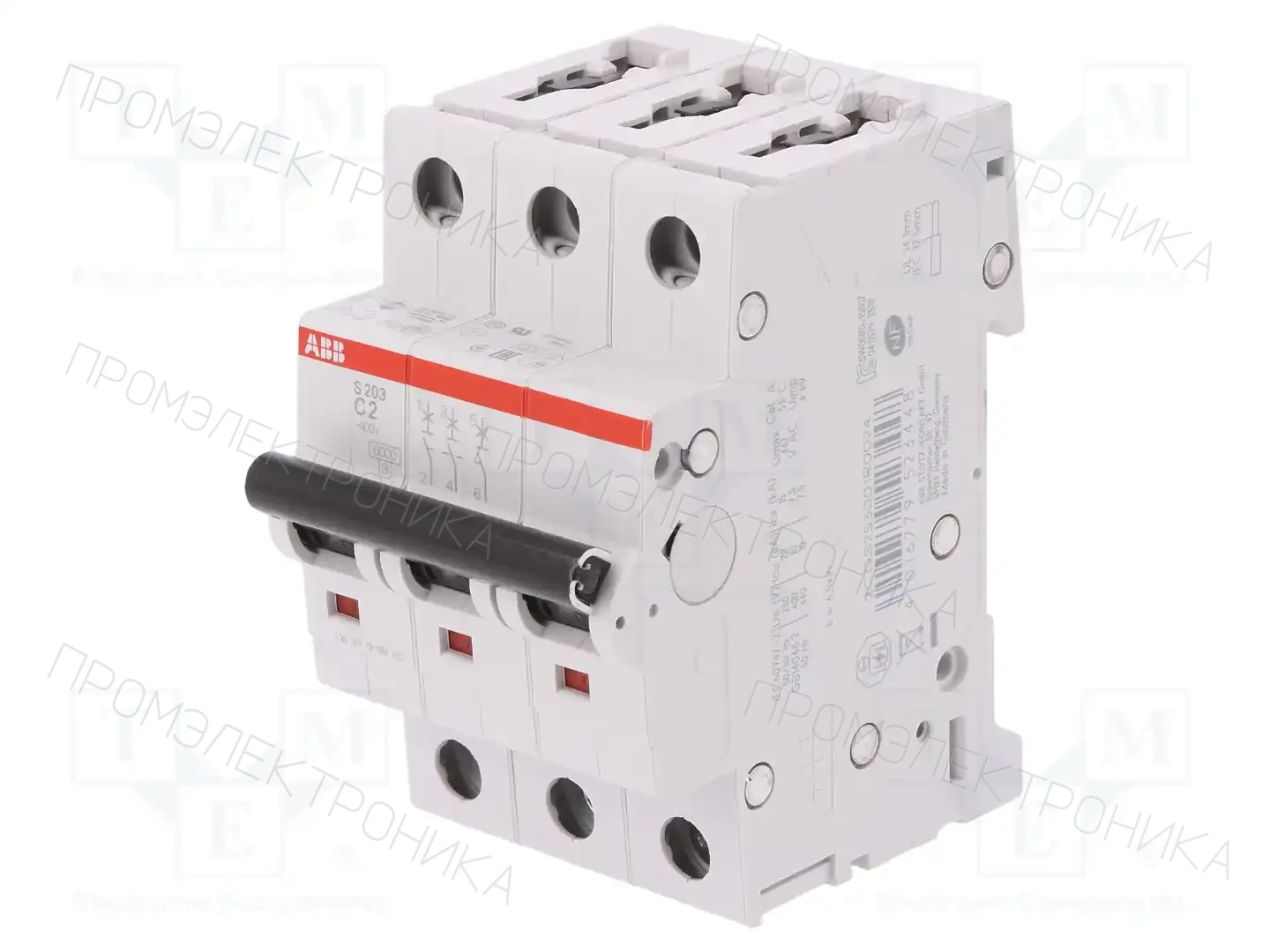 ABB 2CDS253001R0024 — Выключатели максимального тока
