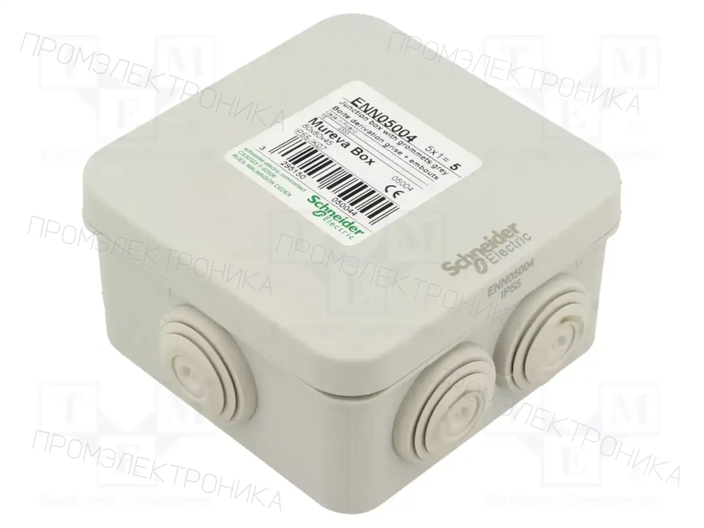 SCHNEIDER ELECTRIC ENN05004 — Корпуса для электрооборудования