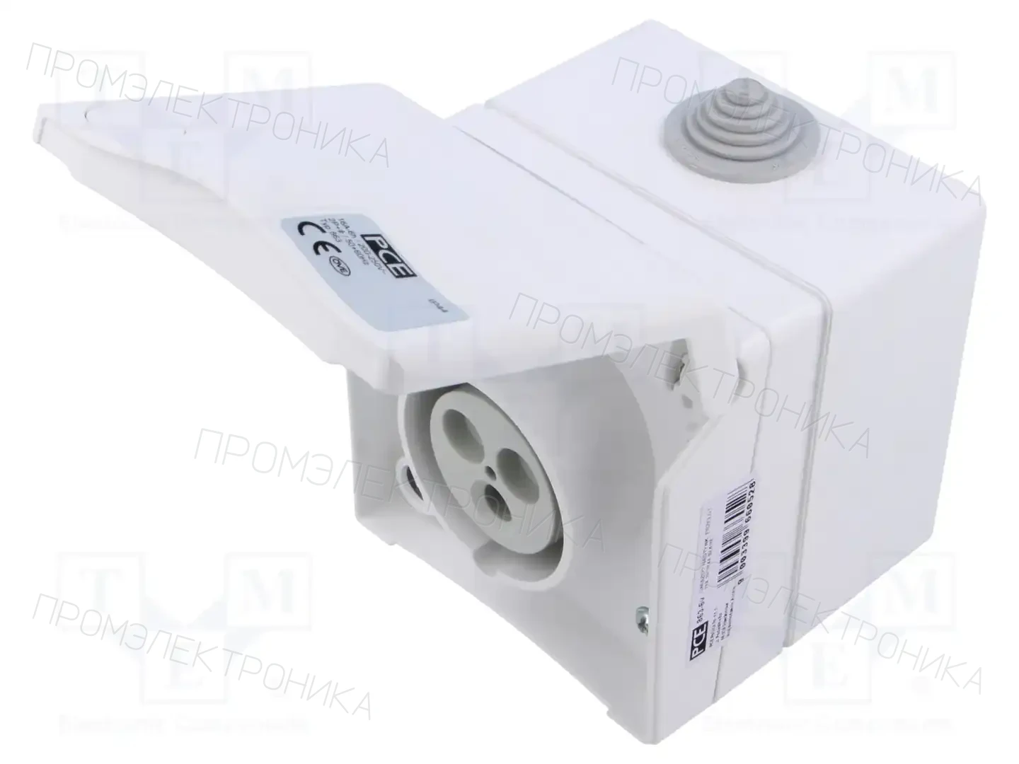 PCE 863-6V — Многофазные разъемы IEC 60309