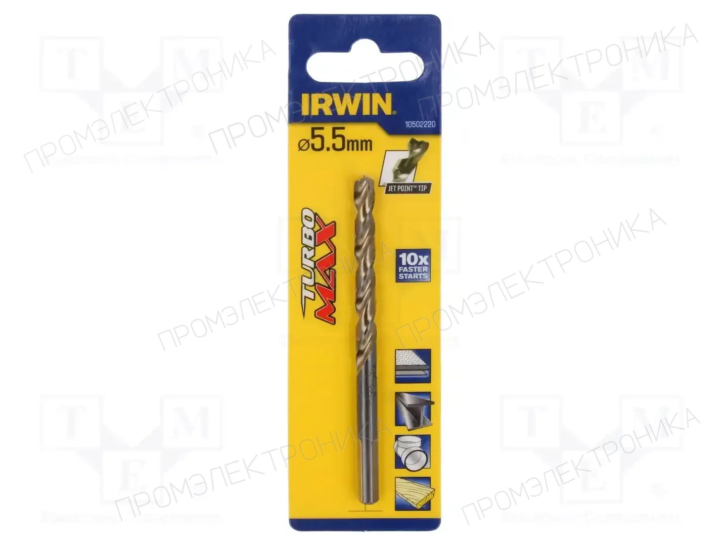 IRWIN 10502220 — Сверла по металлу