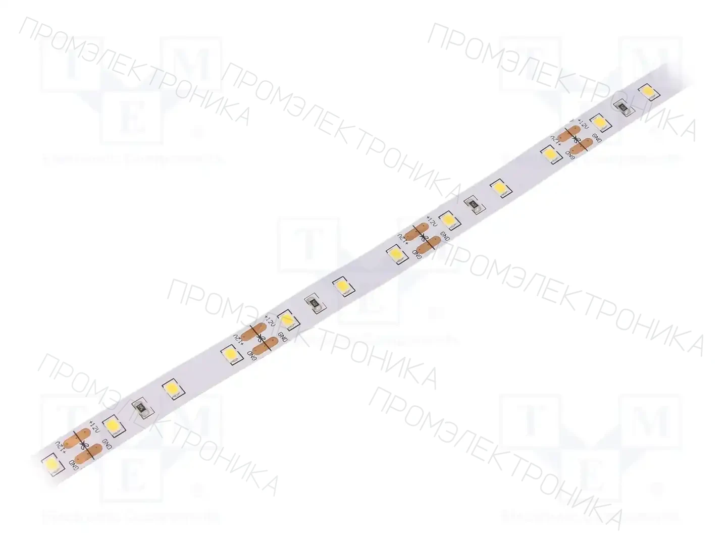 WISVA OPTOELECTRONICS HH-S60F010-2835-12 WW WHITE PCB IP20 — Источники света - светодиодные ленты