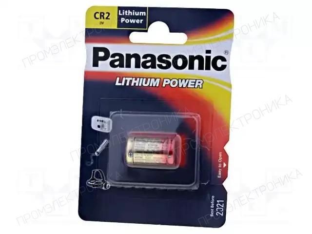 PANASONIC CR2 — Батареи