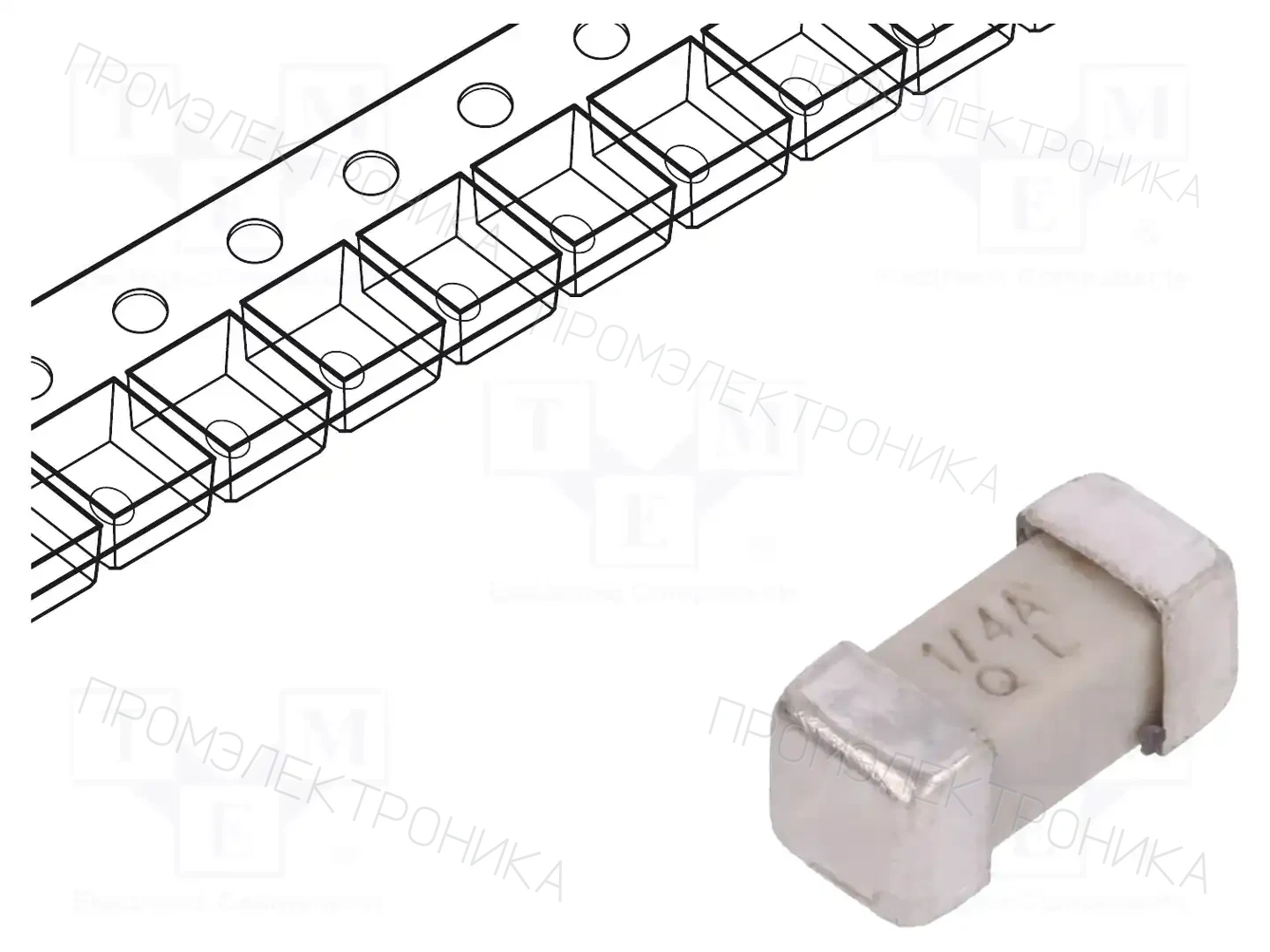 BEL FUSE 0679L0250-01 — Предохранители SMD 2410 быстрые
