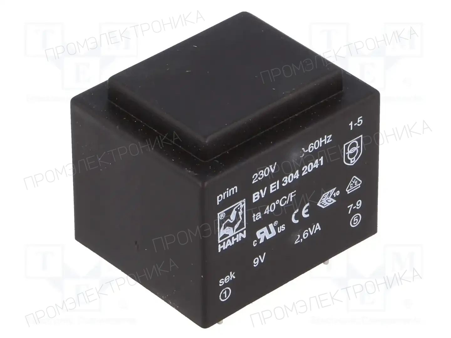 HAHN BV EI 304 2041 — Трансформаторы PCB