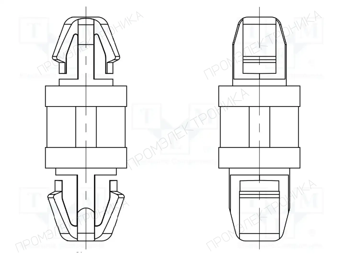 DREMEC 8G817V40410 — Дюбели пластмассовые