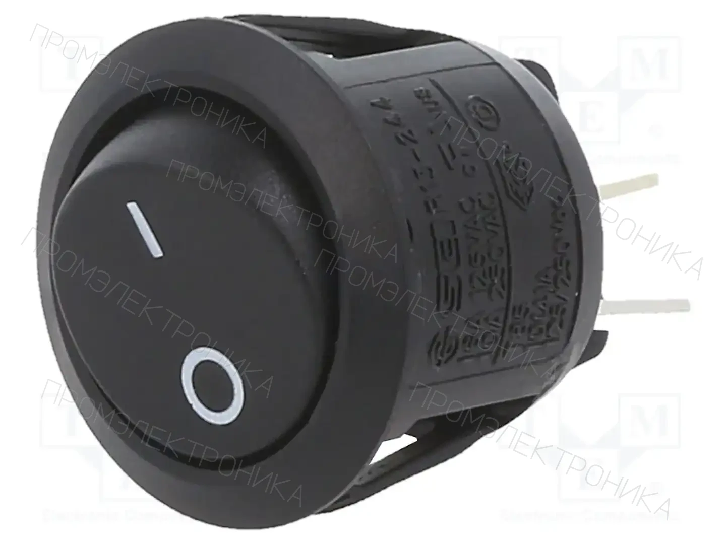 SWITCH COMPONENTS RA1-2A-DC-2-B-1 — Переключатели типа Rocker