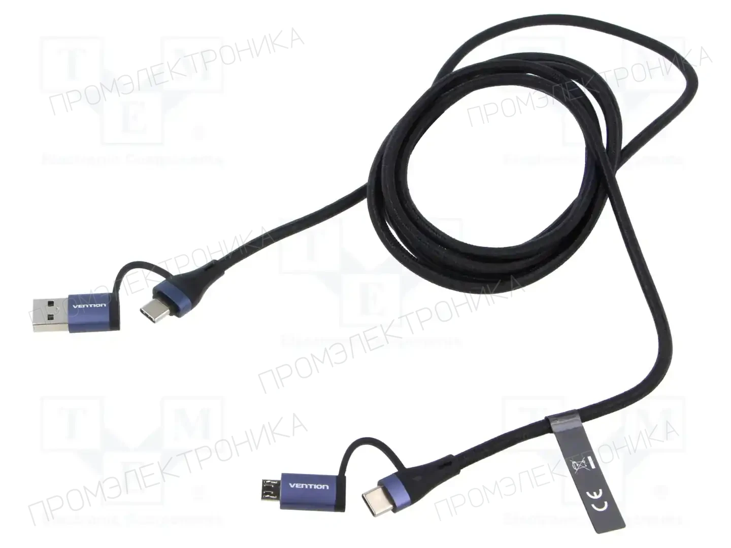 VENTION CTLLH — Кабели и адаптеры USB