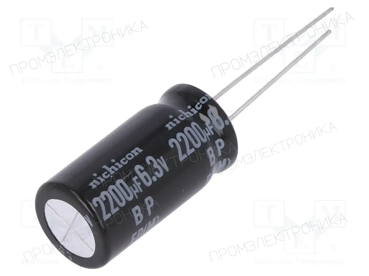 NICHICON UEP0J222MHD — Электролитические конденсаторы аудио THT