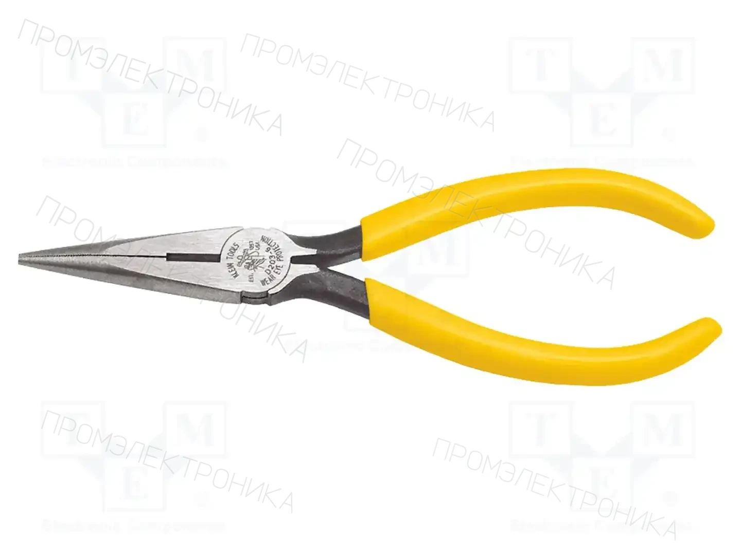 Klein Tools D203-6 — Клещи-кусачки плоские и полукруглые